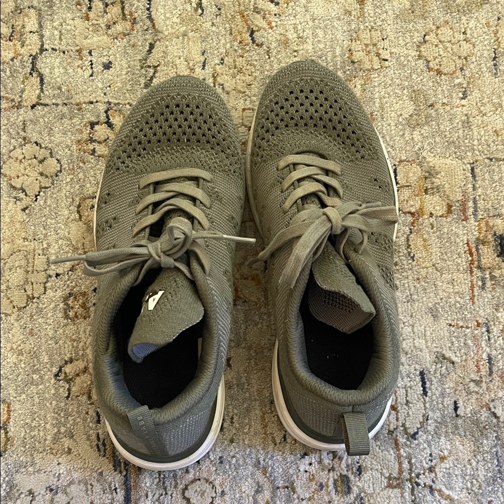 APL green sneakers